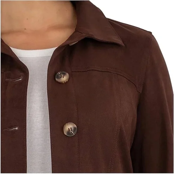 Kut from the Kloth Matilda jacket
Chocolate Brown jacket NWOT - Picture 4 of 5